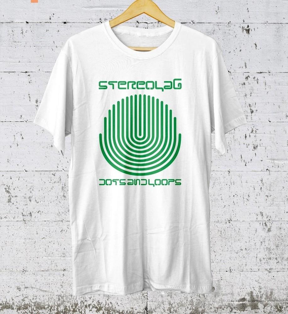 Stereolab White Cotton Gift For Fans All size S-5XL Unisex Shirt HRN673 Unisex T-Shirt XXXL