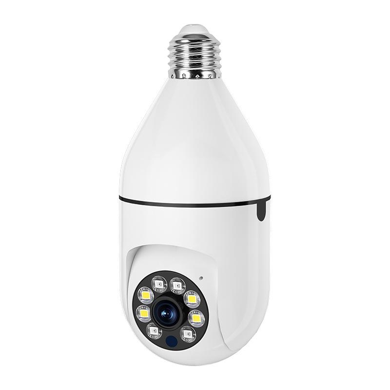 WiFi HD Rotating Light Bulb Camera: Wireless Monitor with Exclusive Hot-Selling Features