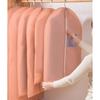 Clothes Bag Non Woven Fabric Dustproof Storage Suit Dust Cover Dustproof Zip Bag Garment Protector