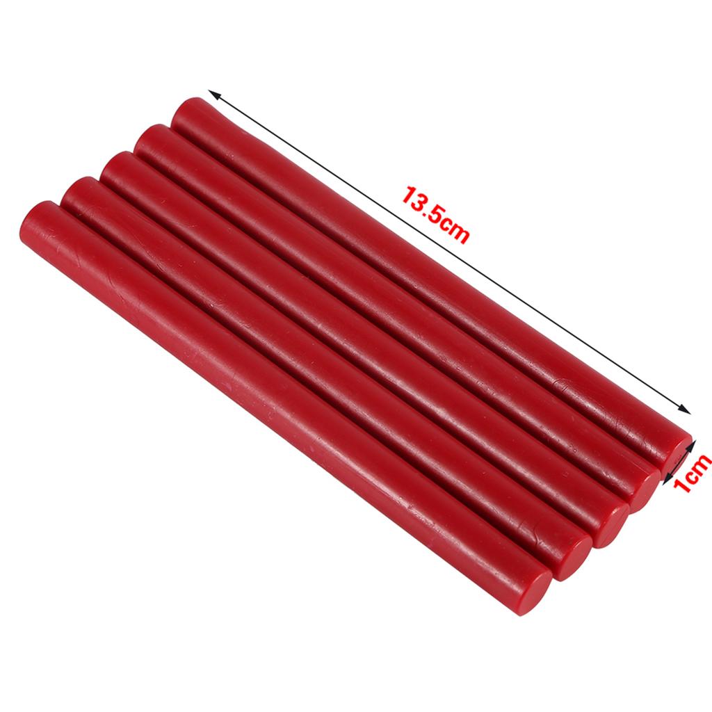 5pcs Sl Stamp Wax Sticks For Sling Vintage Birthday Wedding Invitation Cards (  Dy)