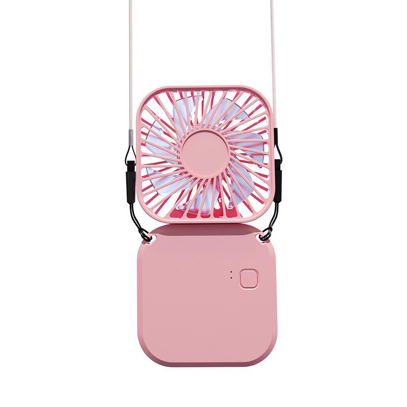 Portable USB Rechargeable Mini Handheld Desktop Fan