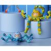 Face-changing Fingertip Top Decompression Toy Transforming Luminous Children's Kindergarten Gift