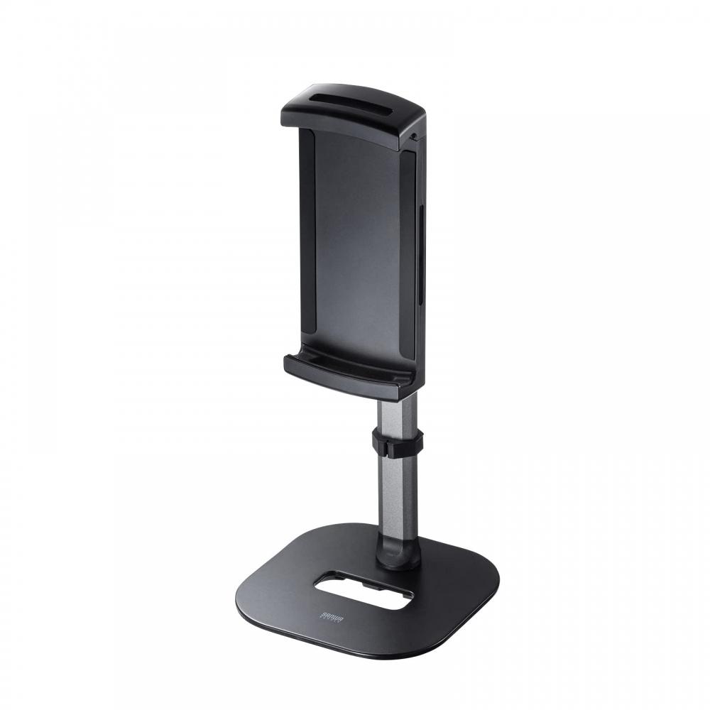 

Sanwa Supply Mobile Monitor Stand Compatible with Mobile Monitors and Tablets up to 15.8 inches Height Adjustable Arm PDA-STN69BK Black