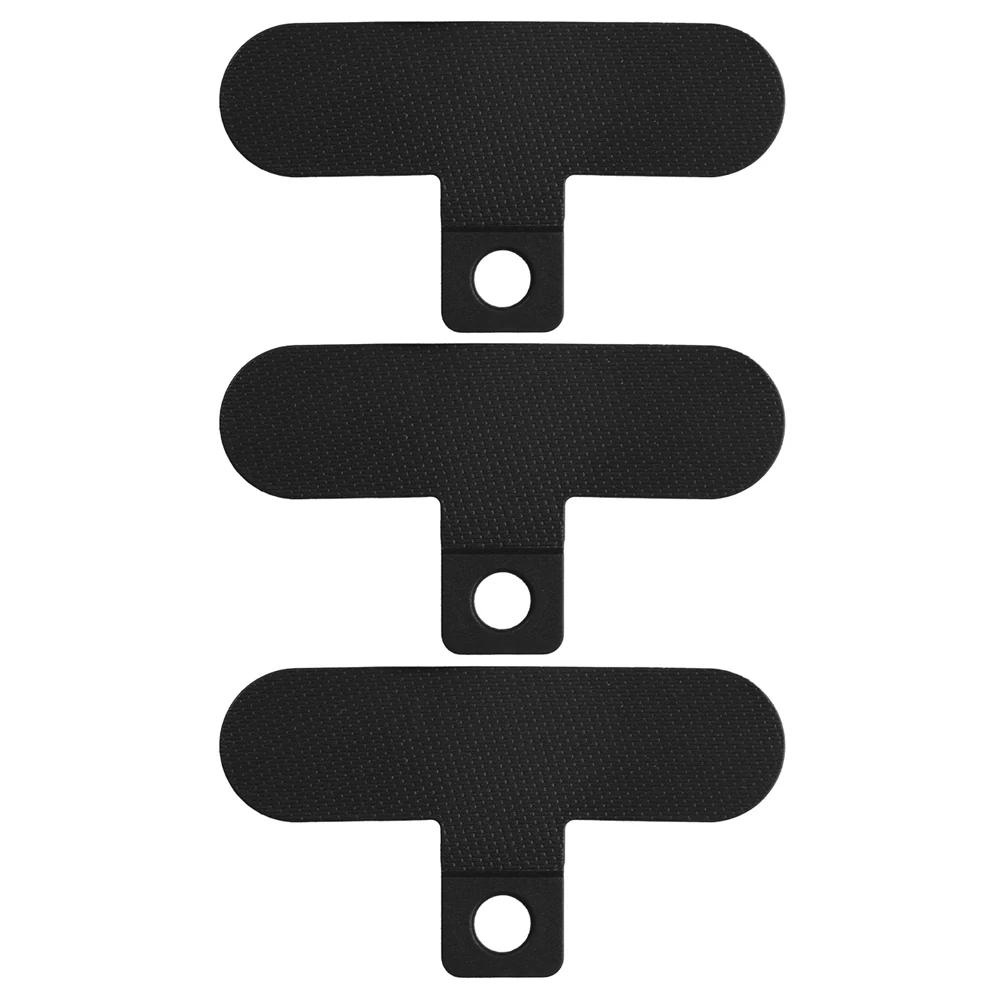 1-10PCS Sturdy TPU Cellphone Lanyard Gasket Pads Universal Flexible Phone Replacement Part Hanging Strap Patches Cord Clip
