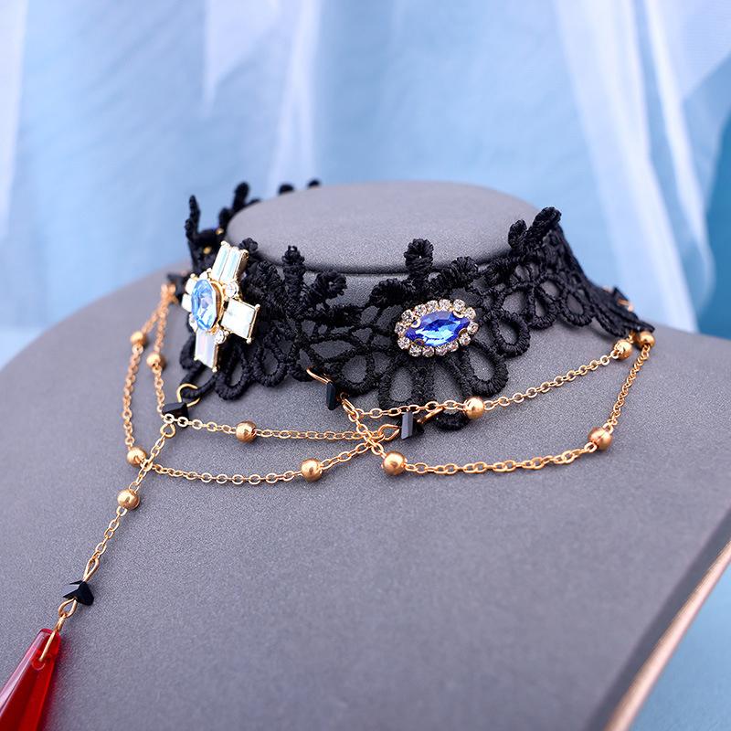 Black Sexy Women Hollow Lace Masquerade Face Mask Princess Party Cosplay Prom Props Costume Nightclub Queen Half Face Eye Mask