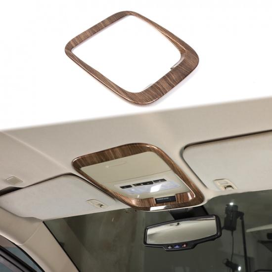 Wood Grain Top Roof Reading light Lamp Cover Trim For ColoradoGMC CANYON 2011+