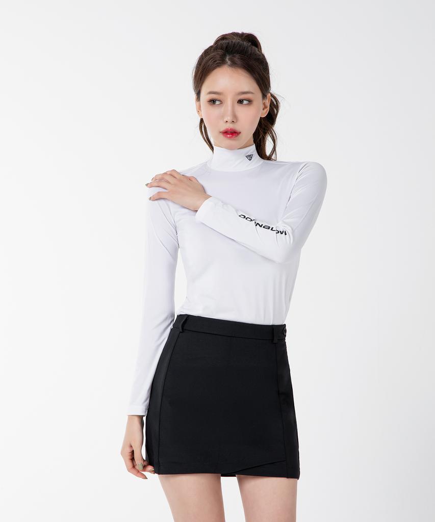 DOWNBLOW Women'S Cooling Innerwear Uv Protection Cooling Functional Long Sleeve T-Shirt Db3001W