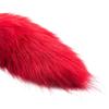 Adult Erotic Toys: Female Masturbation Devices with Fox Tail and Dog Tail Anal Plugs