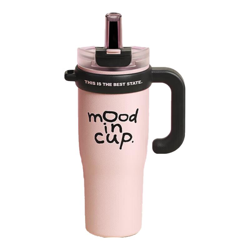 RELEA Large Capacity Insulated Thermos with Handle