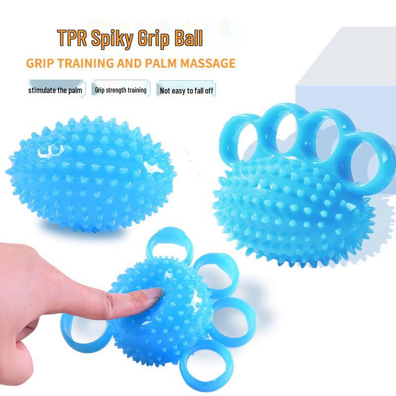 Yidong Finger Grip Strength & Rehabilitation Spiky Ball