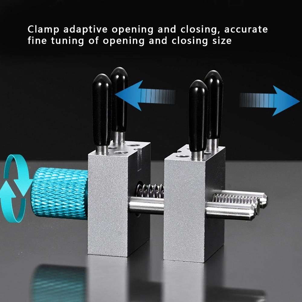 9pcs High Accuracy Multifunctional Mini Drill Press Vise Mini Bench Vice For Models Hobbies Crafts