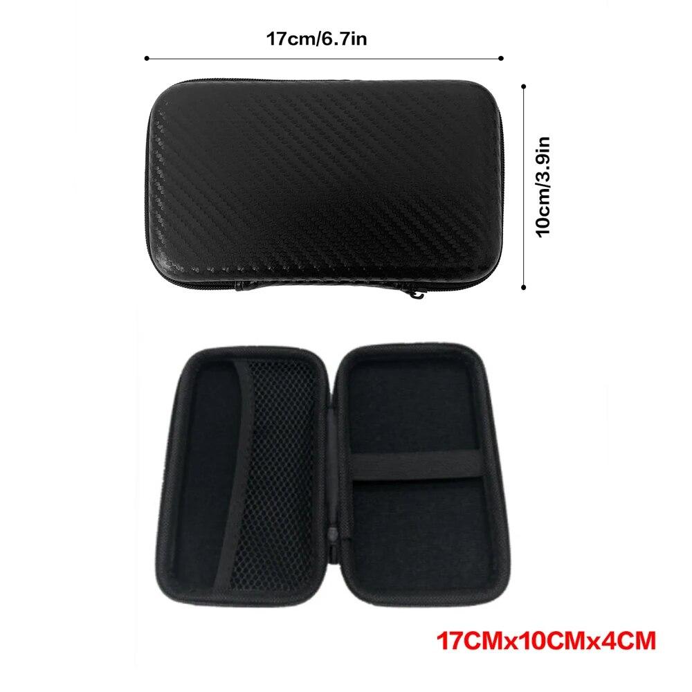 Car Repair Tool Kit Storage Bag Car Terminal Removal Organizer Bag Multiple Sizes Carbon Fiber Pattern With Zipper Tool Storage