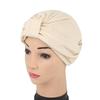 New Stretch Thin Two-Band Indian Muslim Hijab Head Wrap Hat