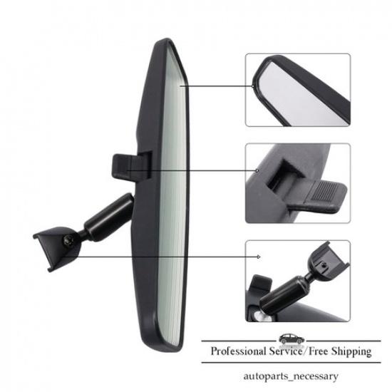 Interior Rear View Mirror  For Dodge Charger 2006-2010 Jeep Magnum 2005-2008