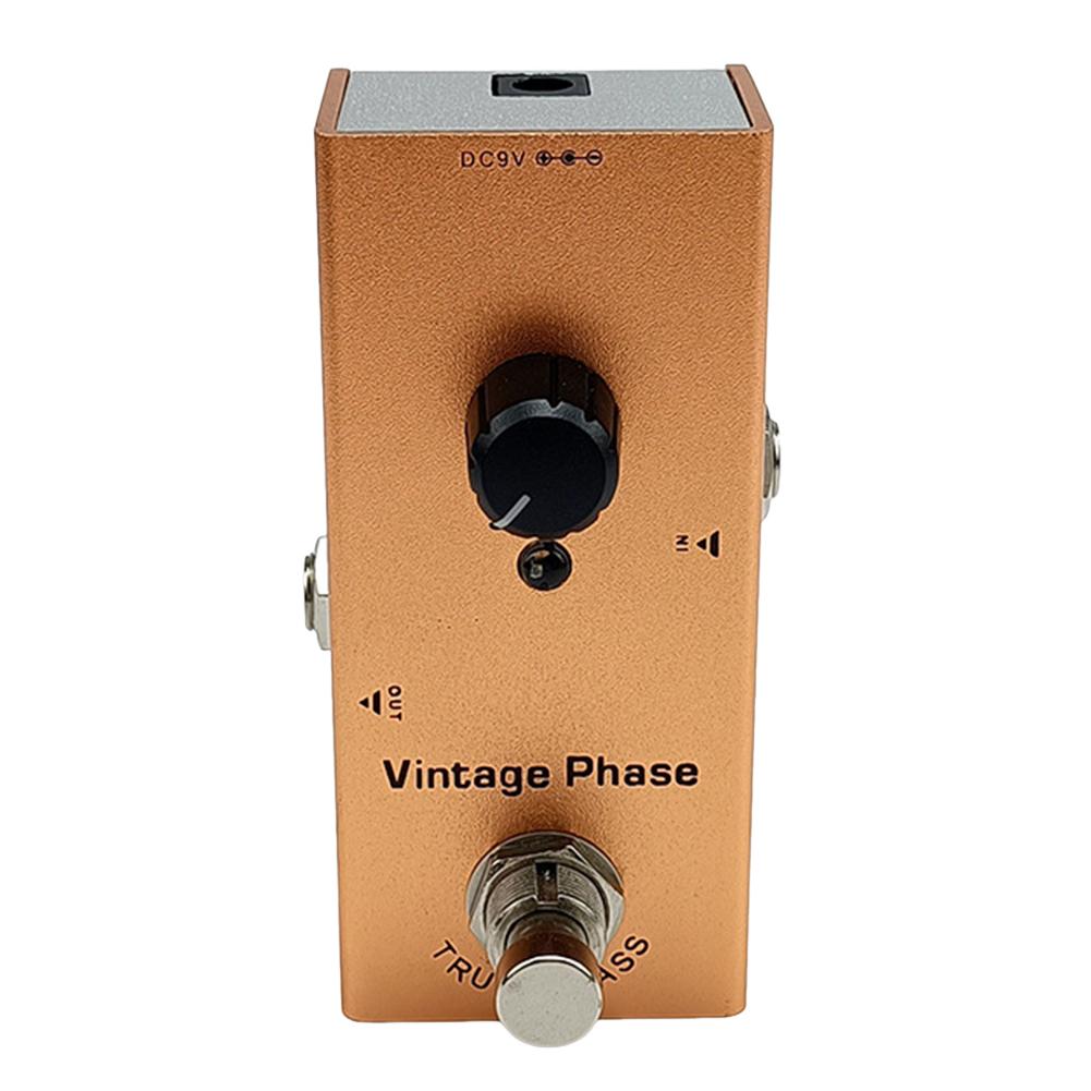 Mini Single Type Electric Guitar Effects Pedal Vintage Phase/Analog Chorus/Digital Delay Tremolo/Analog Delay