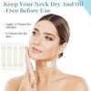 4pcs Invisible Neck Lifting Tape With 20pcs Patch Waterproof Elasticity Neck Wrinkle Removal Adhesive Stickers Face Lift Tape