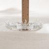 New Korean Style Handmade Beaded Rhinestone Crown, Popular Bridal Crown, Wedding Accessories