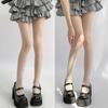 Women Sweet Ultra-Thin Sheer Pantyhose Stockings Japanese Style Glittering Rhinestones Heart See-Through Tights Leggings