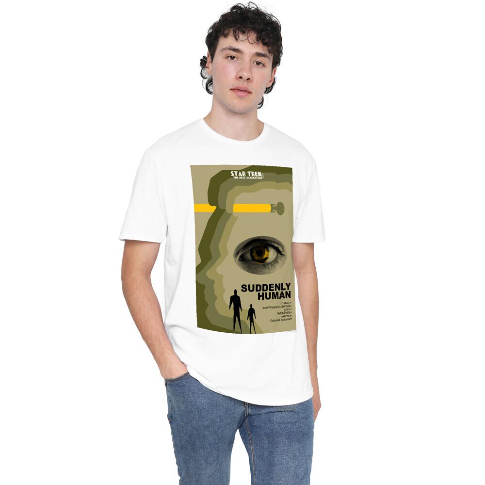Star Trek TNG Season 4 Episode 4 T-Shirt S-2XL White XXXXL