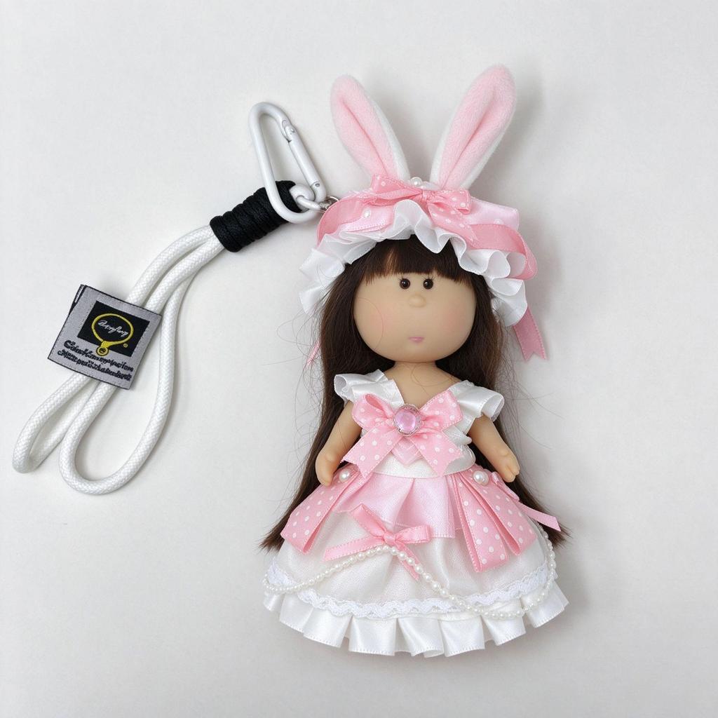 14cm Spanish Mia Potato Doll Clothes Set for 8/12 Scale BJD Dolls