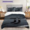 Biancheria da letto con stemma del Football Club Juventus (1 * copripiumino + 2 * federa, senza nucleo) Regalo di compleanno di Natale Copripiumino e federa