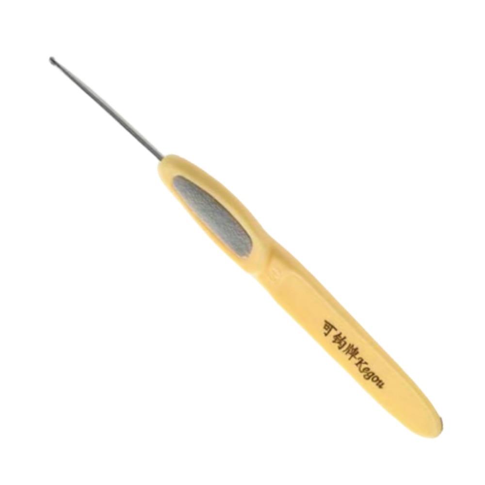 Haczyk ze stali nierdzewnej do szydełkowania Włóczka Splot Drut do robienia na drutach Nowy Sweter Igła do szydełkowania Tkactwo swetrów