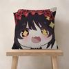 Anime DATE A LIVE Cushion Cover Car Throw Pillow Case For Sofa Car Christmas Gift