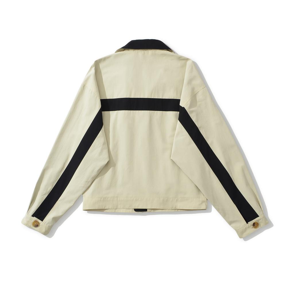 European and American Style, New Women's Clothing, Fashionable, Casual, Versatile, Fashionable and Foreign Style, Color Matching Coat
