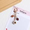 Minimalist Creative Coffee Cup Charming Coffee Bean Bag Charm Car Accessory Bag Charm