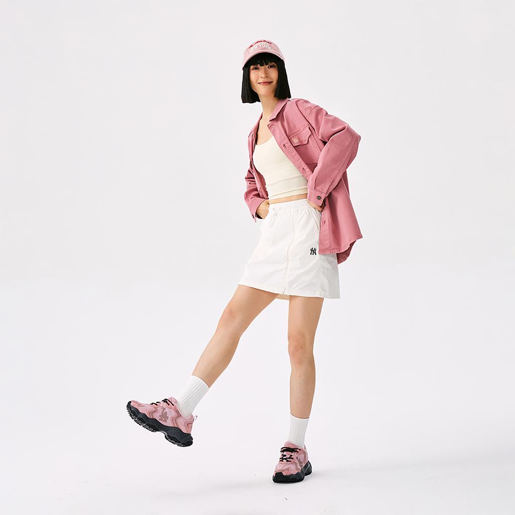 New MLB College Style Series 25FW Shirt Unisex Standard Coral 3ADRV0154-07COS