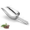 Stainless Steel Multi-functional Ice, Grain, Popcorn, Candy, and Coffee Bean Scoop