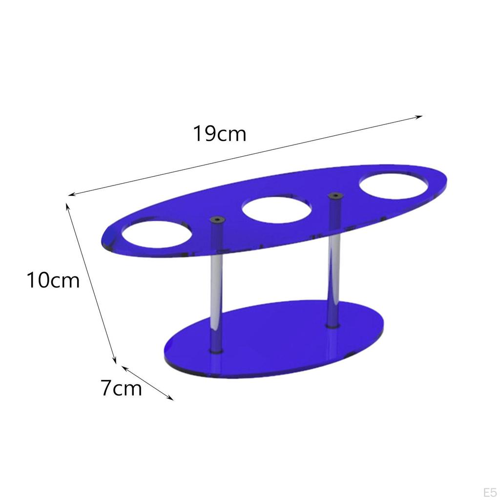 Cone Holder Waffle Decorative Rack Sushi Hand Roll Stand for Birthday