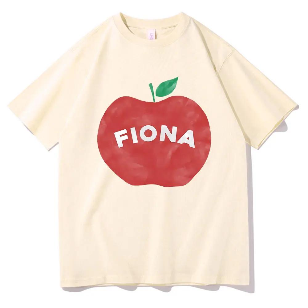 Hot Sale Singer Fiona Apple Tshirt Men Women Vintage Rock T Shirts Tops Male Fashion Oversized Tshirt Unisex Pure Cotton Tees