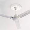 12palcové kulaté PU dekorativní stropní ventilátorové světelné kryty deska Příslušenství pro domácí vylepšení Potřeby pro osvětlení