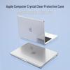 Apple Laptop Shell: Transparent, Lightweight, Protective Cover for MacBook Pro/Air