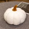 Halloween Pumpkin Soft Plush Pillow Stuffed Simulated Pumpkin Sofa Chair Cushion Thanksgiving Day Autumn Harvest Festival Decor