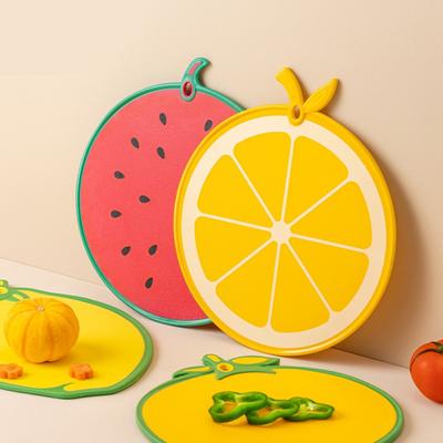 Thickened Chopping Boards Plastic Kitchen Gadget Fruit Shaped Cutting Board Complementary Food