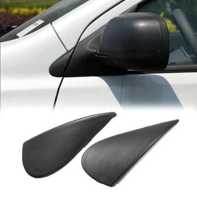 2ks Ľavý Pravý Rohový-Okno Liaty Lem Zrkadla Pre Nissan Versa 2012-2019 Kryt Spätného Zrkadla Vonkajšie Diely