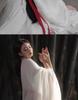 2026 Original Wei Jin Hanfu: Elegantes Damenkleid für Frühling/Sommer mit weiten Ärmeln und Fee-Aura