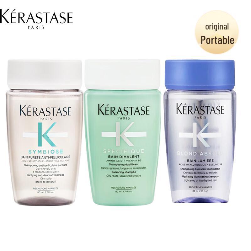 Kérastase Ассорти Шампуней Мини Набор 3x80мл