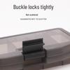Drop-Proof Five-Grid Fishing Lure Storage Box