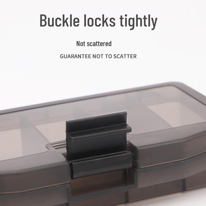 Drop-Proof Five-Grid Fishing Lure Storage Box