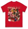 Sugar Ray Leonard Bootleg Mens T Shirt Womens Tops Teess