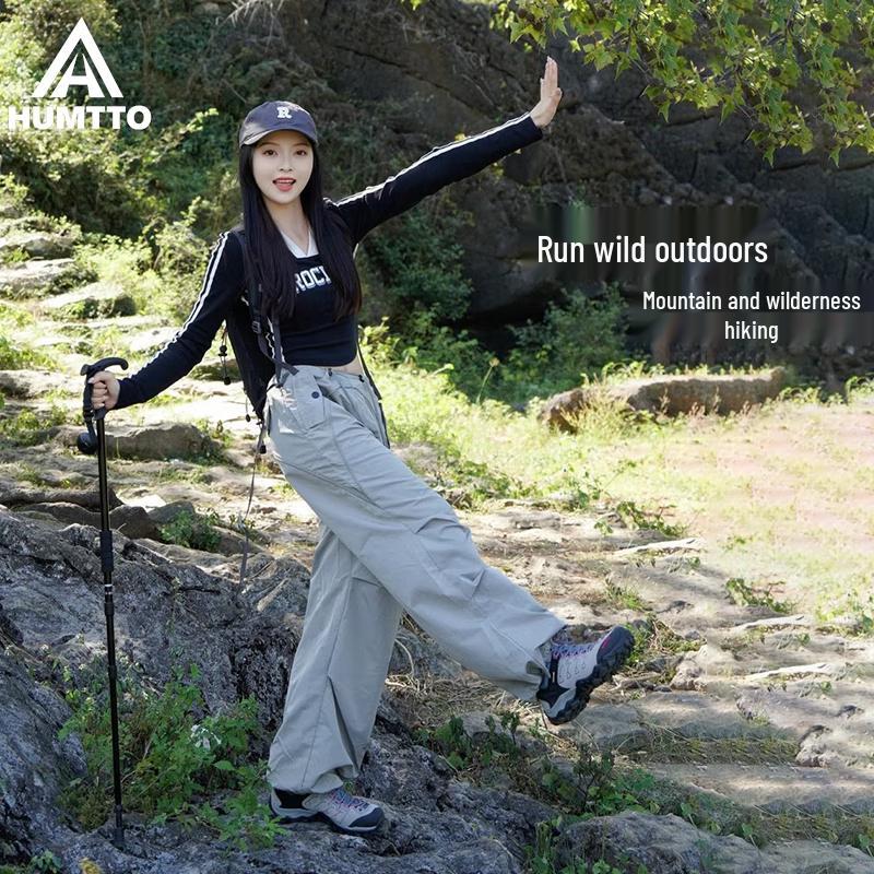 HUMTTO Women's Anti-slip Outdoor Hiking Shoes