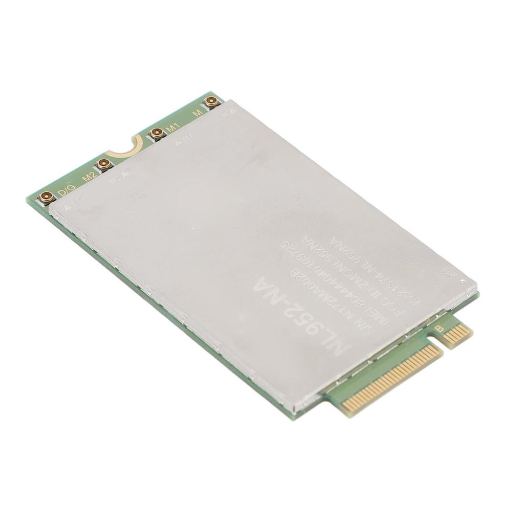 NL952 NA M.2 4G LTE Network Card Wireless 2000Mbps DL 150Mbps UL Speed LTE FDD TDD WCDMA Network