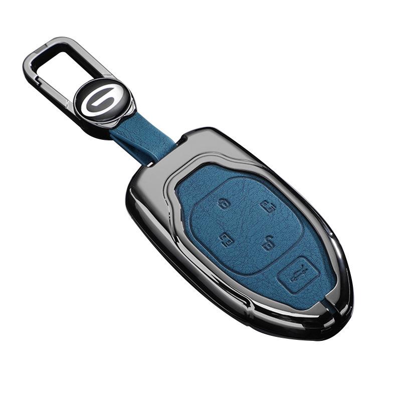 Compatible Key Case for GAC Trumpchi GS8, M8, Master, Shadow Leopard, GS4, Shadow Speed, GS3, Shadow Cool - J16 Shell Buckle
