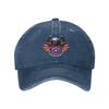 Schild Adler Sommer Klassische Mode Herren Trucker Hut Baumwolle Atmungsaktiv Damen Cowboy Kappe Outdoor Freizeit Basketballkappen