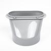 Plastic Exhaust Duct Interface Connector for Portable Air Conditioners Designed for Casement Window Venting Installation