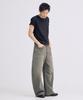 TAKEASY Smoky Button-Fly Denim Pants (Smoky Gray)
