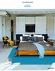 Soft Solid Color Coral Fleece Carpet for Bedroom and Living Room